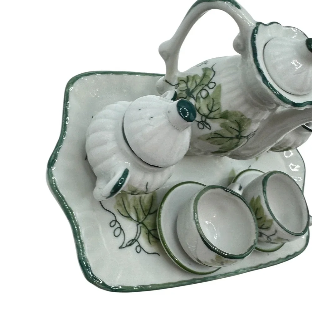 Unbranded miniature ceramic
